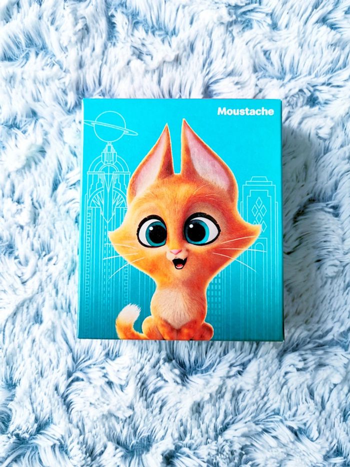 Petit jeu d'assemblage / construction chat moustache 🖤 - photo numéro 2