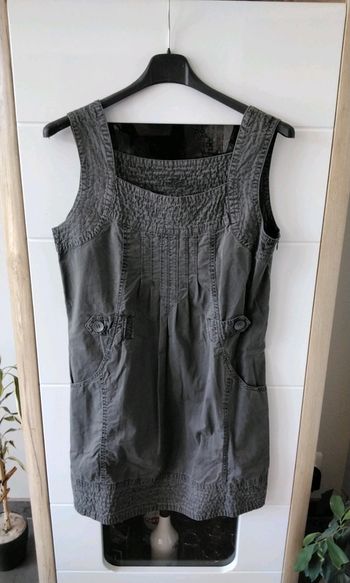 Robe été femme à larges bretelles - 42