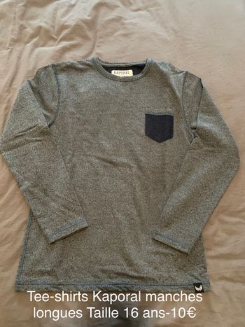 Tee-shirts Manche Longue