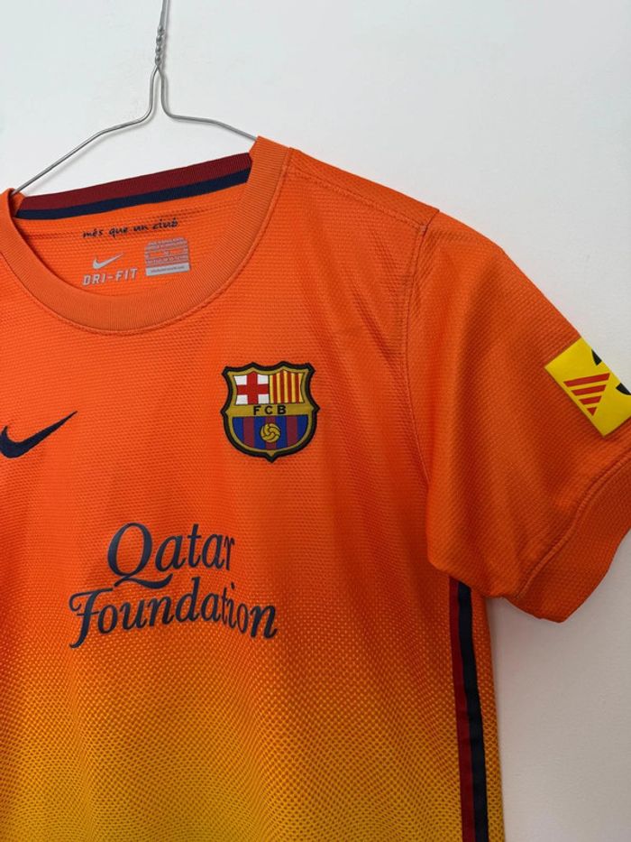 Maillot Barcelone Nike garçon 10-12 ans - photo numéro 4