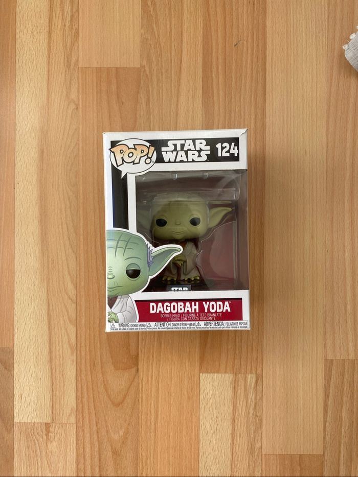 Dagobah Yoda Figurine POP
