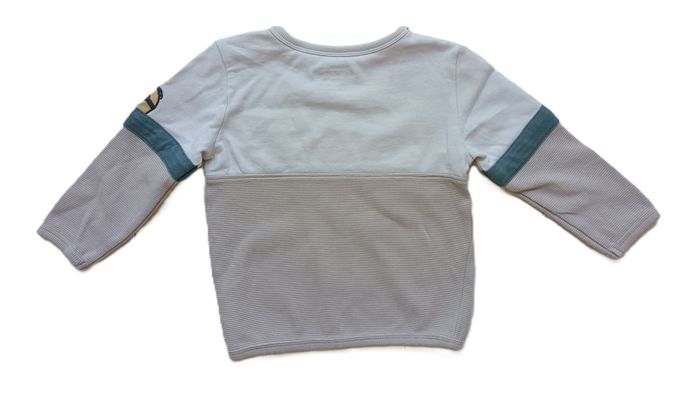 Sweat beige les minions. Bananas. C&A. Taille 18 - 24 mois. 92 cm - photo numéro 3
