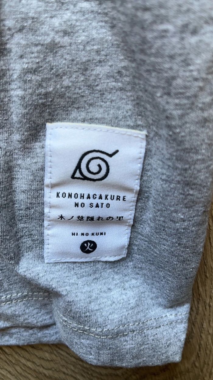 TEE shirt naruto - photo numéro 6