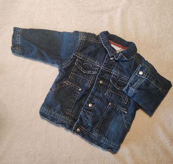 Veste en jean souple