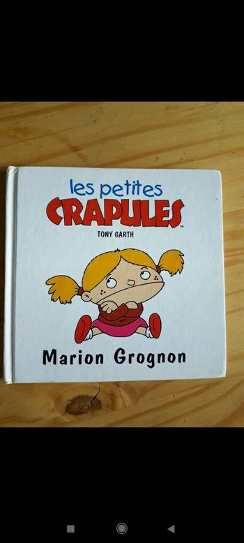 Livres les petites crapules