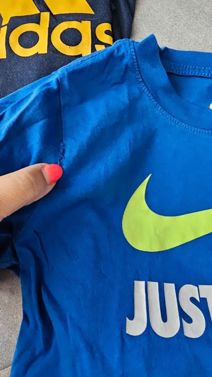 Lot 12 tshirts - photo numéro 6
