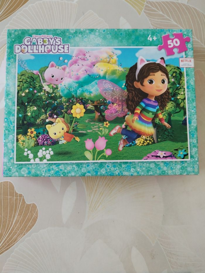 Puzzle Gabbys Dollhouse 4ans + - photo numéro 2