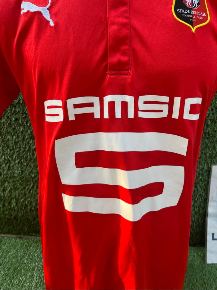 Maillot Danzé Stade Rennais - photo numéro 8