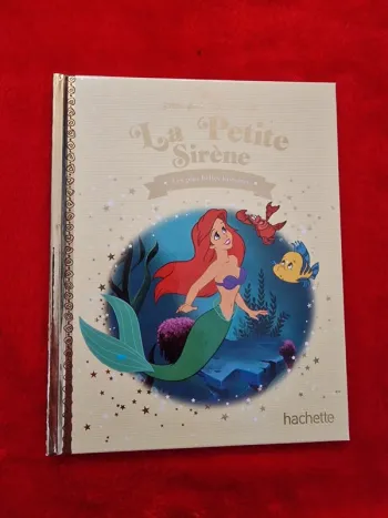 Livre 14 mes petits livres d'or Disney la petite sirène