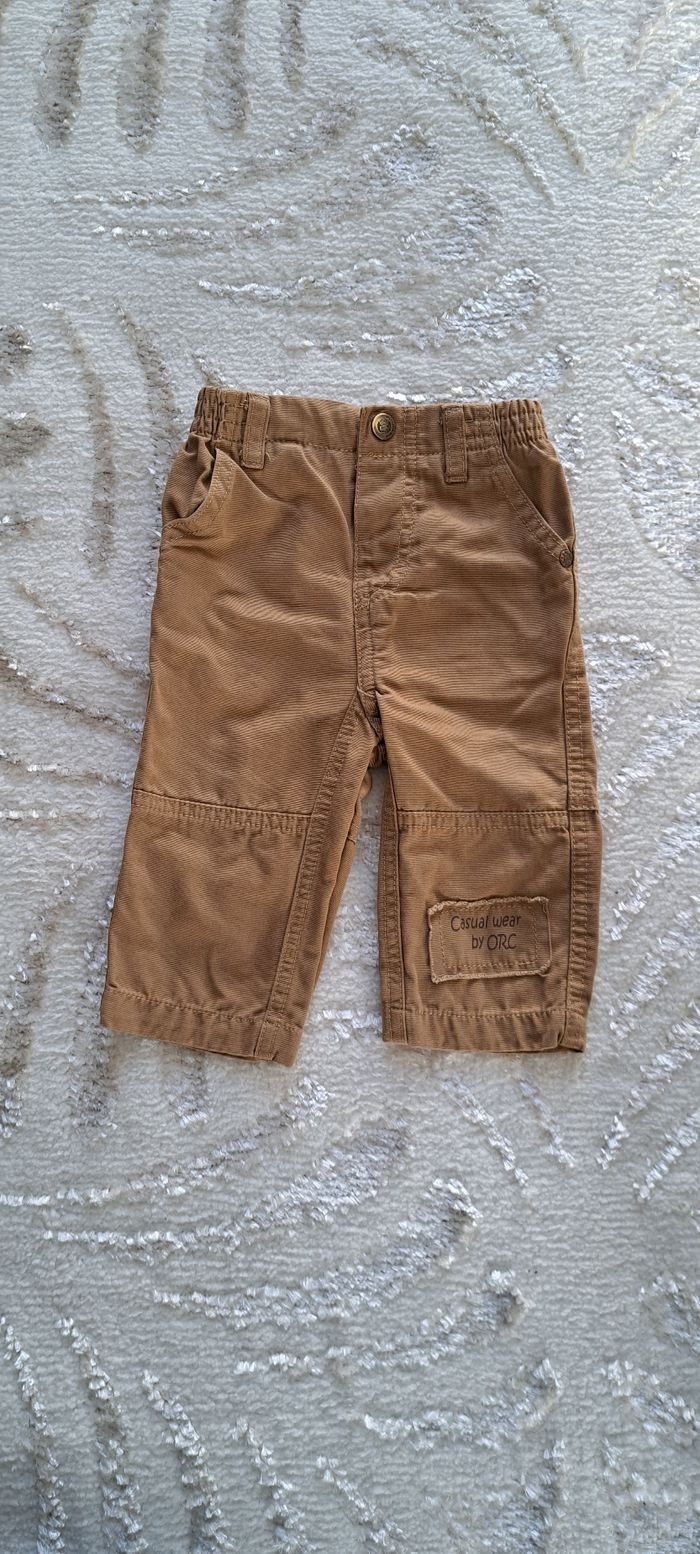 Lot de 3 pantalons garçon Taille 6 mois - photo numéro 2