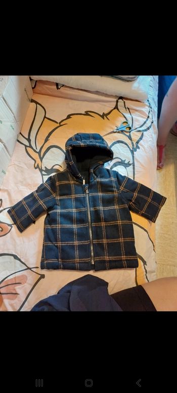 Manteau 9 mois