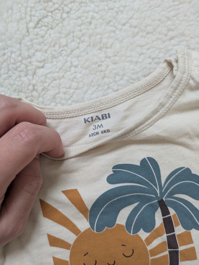 Ensemble t-shirt short - photo numéro 4