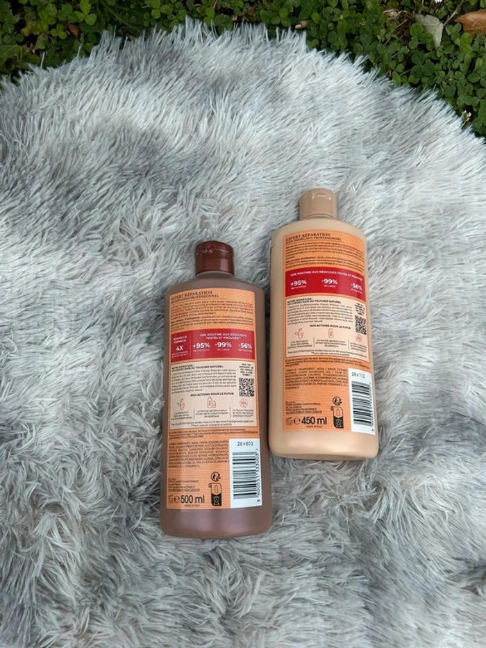 🌟 Duo de shampooing et soin démêlant ranck Provost 🌟 - photo numéro 4