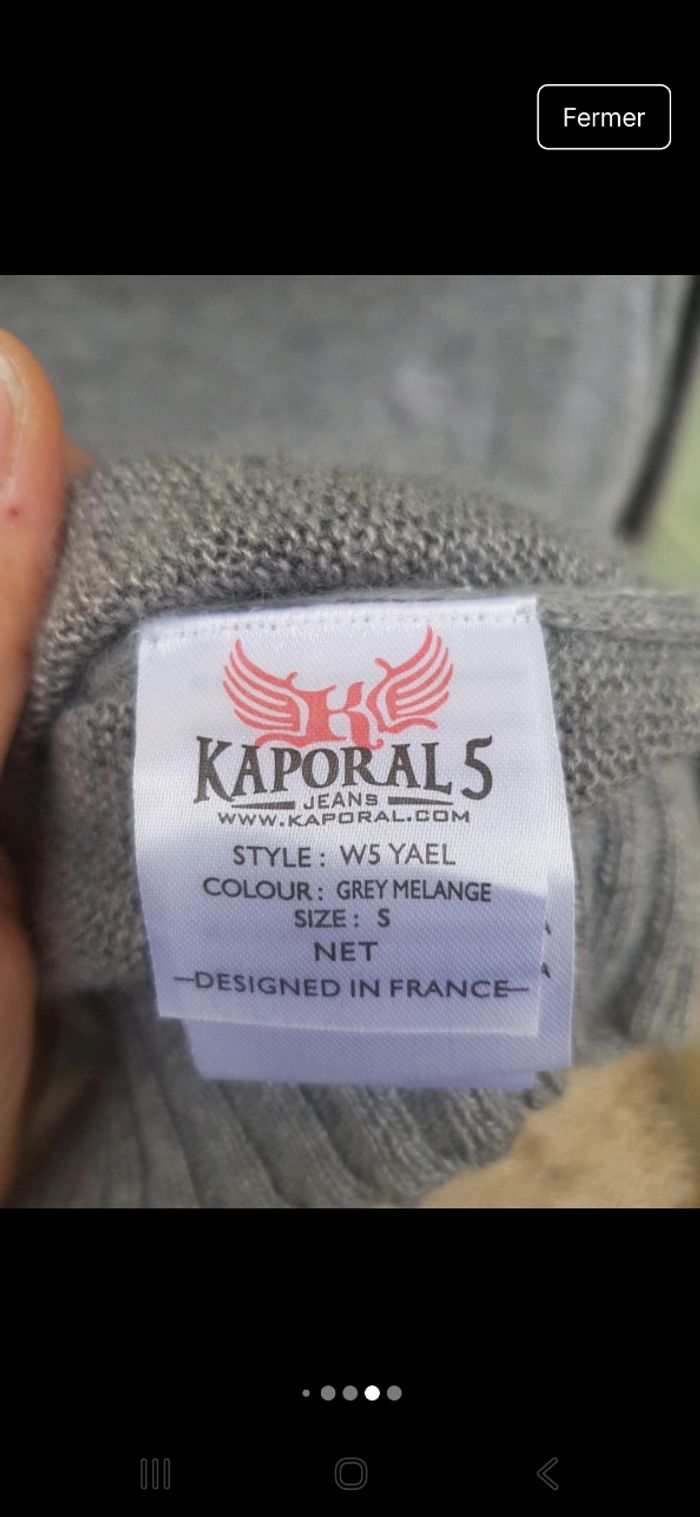 Pull long Kaporal - photo numéro 5