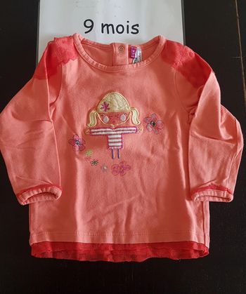 T-shirt ml Orchestra 9 mois