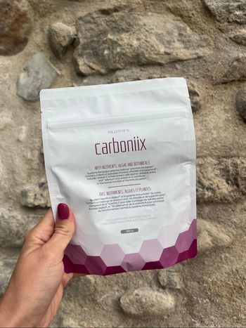 Sachet anti oxydant et charbon carboniix