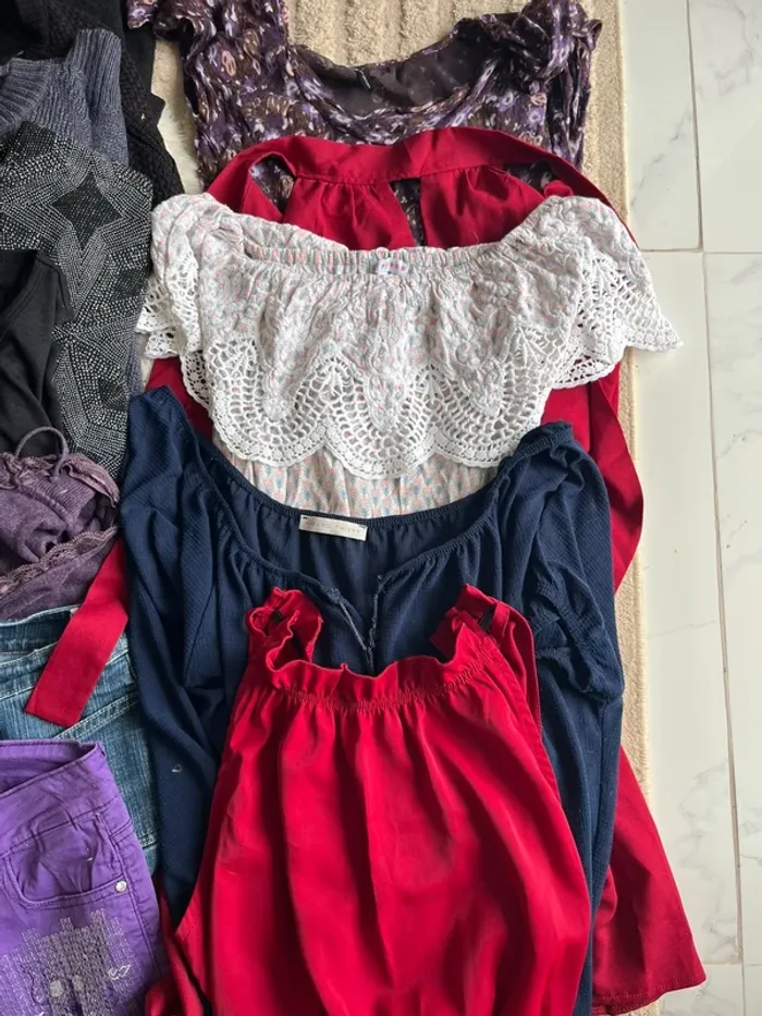 Lot de 25 vêtements femme 36 au 44 - photo numéro 11