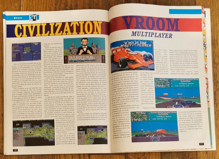 Ancien magazine ST Atari n°72 1993 vintage - photo numéro 15