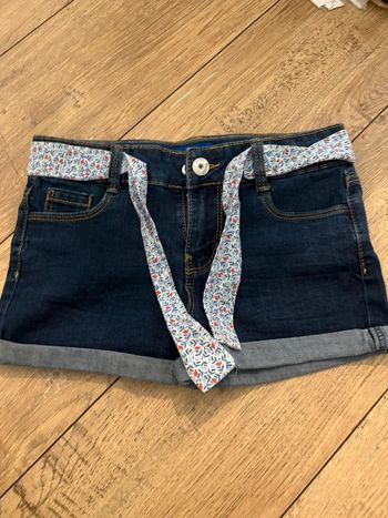 Short en jean 7 ans