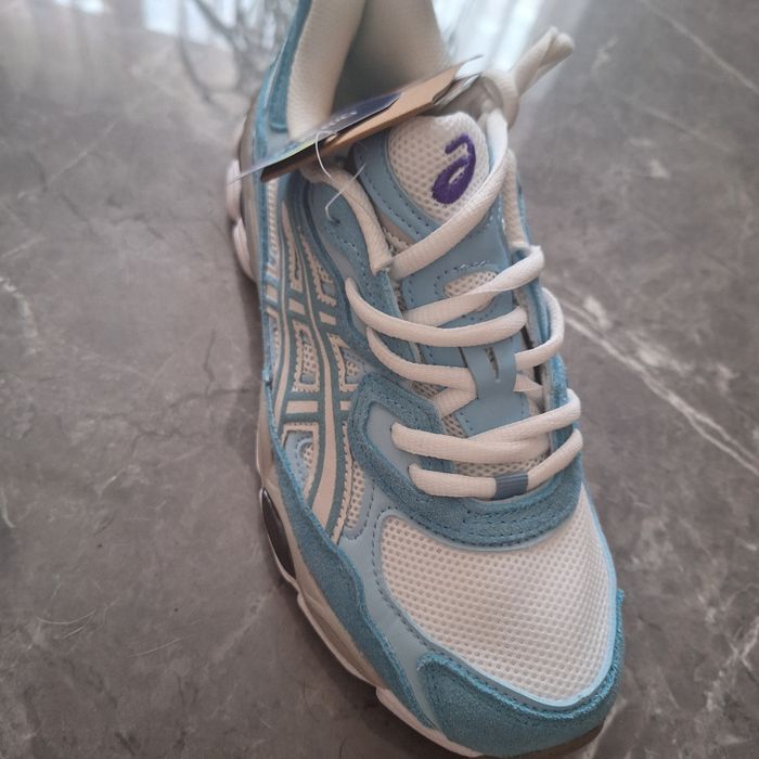Asics bleu gel nyc - photo numéro 2