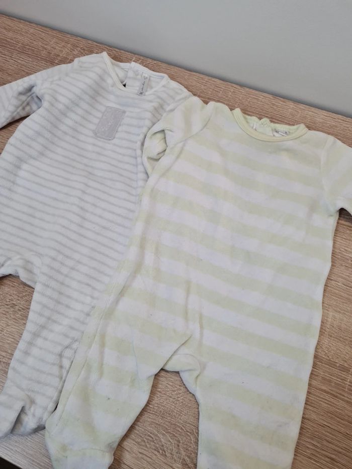 2 pyjamas 3 mois