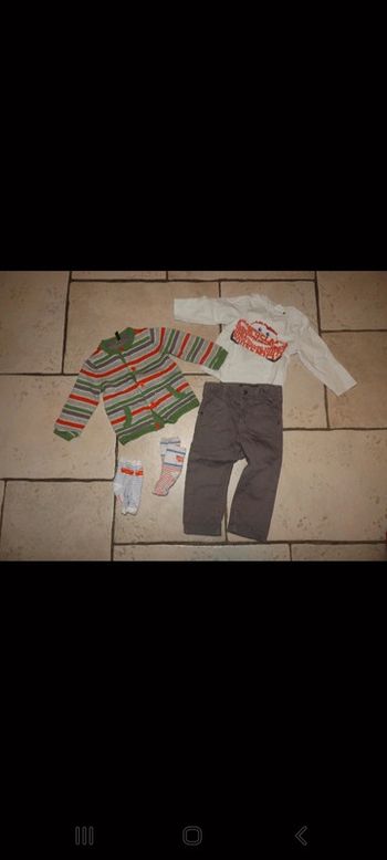 Tenue complète Cars