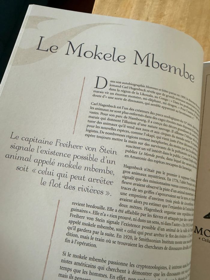 Plume de Carotte Créatures fantastiques Deyrolle livre grand album encyclopédie - photo numéro 15