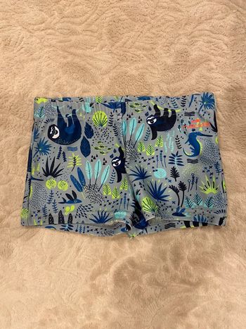 Boxer de bain garçon 12 mois