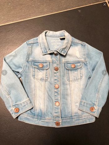 Veste en jean Zara