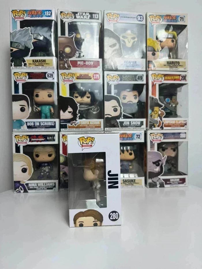 Funko POP! Rocks – BTS Jin #280 - photo numéro 2