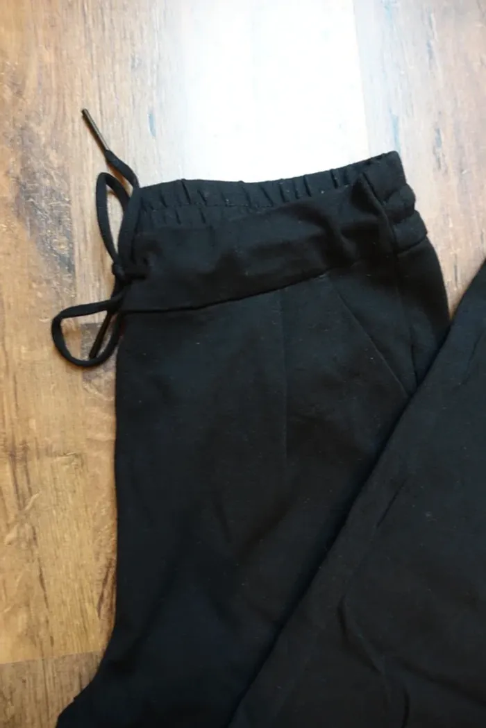 Pantalon noir casual Vero Moda Sx30 - photo numéro 2