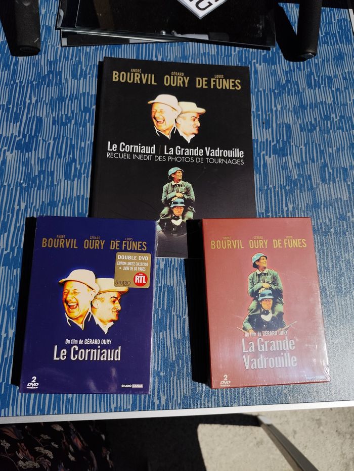 Coffret DVD et livre
