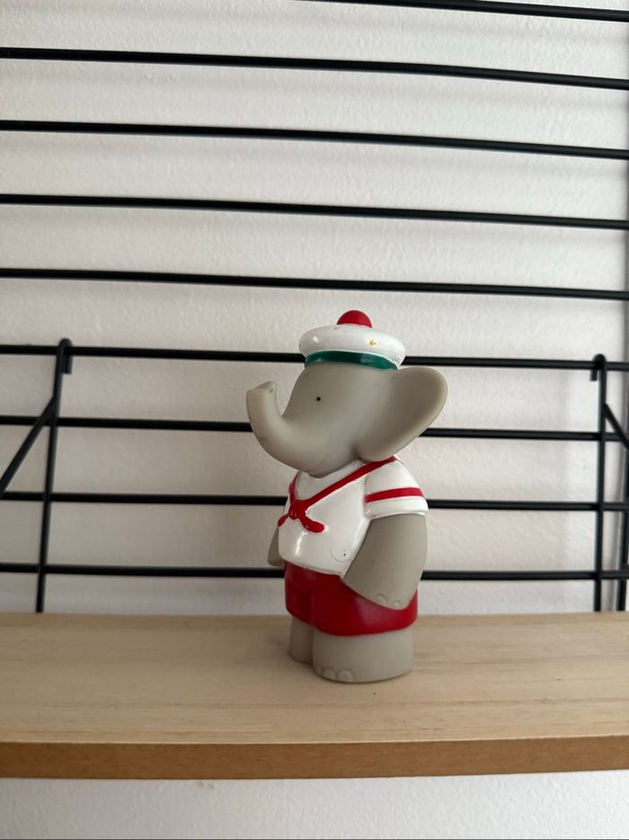 Figurine  Babar marin - photo numéro 2