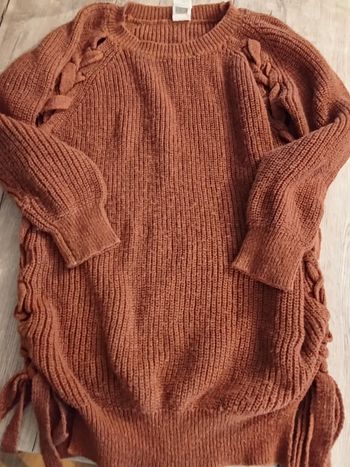 Pull robe courte