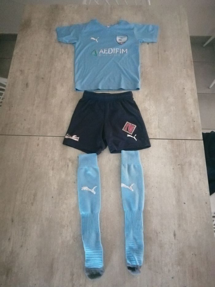 Tenue de foot aviron bayonnais