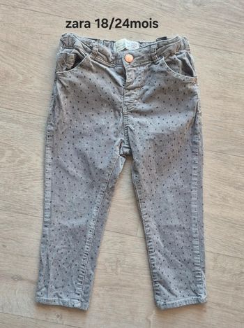 Pantalon zara