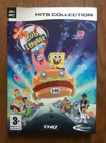 Bob l’éponge - Hits collection - Jeu PC en français