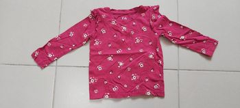 Tshirt manche longue 98cm 3 ans