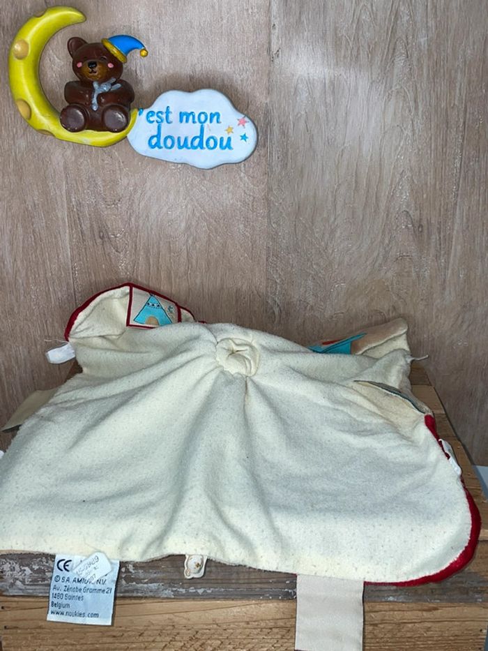 NKS155 doudou ours 🐻 noukies - photo numéro 2