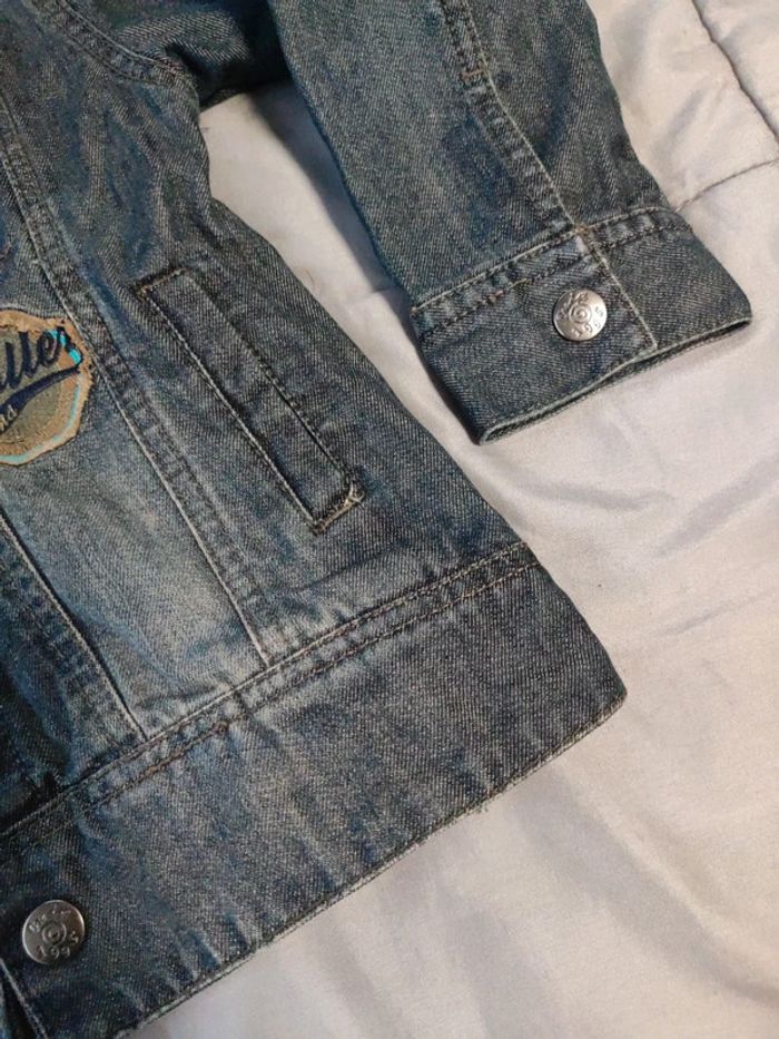 Veste en jean - photo numéro 3