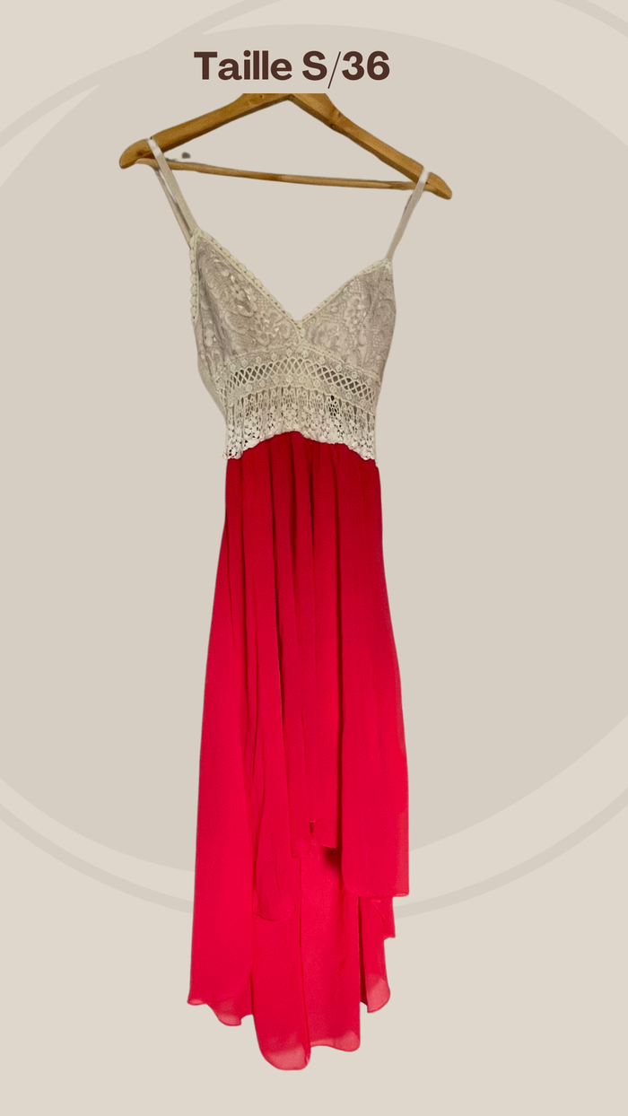 Robe d'été mi longue à bretelles