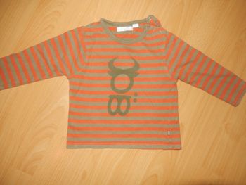 Tee shirt obaibi 23 mois garcon