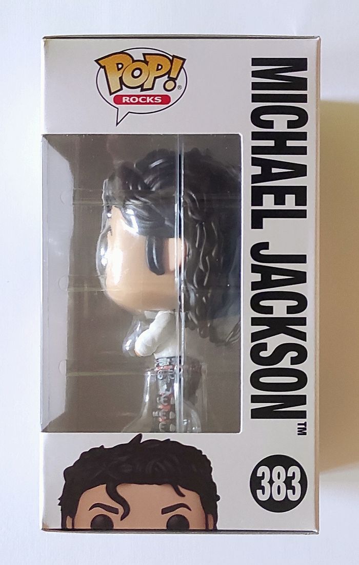 Funko POP Michael Jackson "Dirty Diana" #383 - Rocks - Figurine Vinyle - photo numéro 2