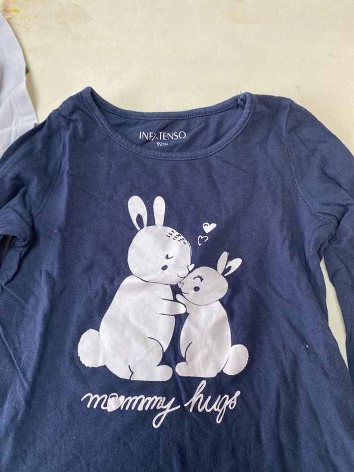 4 TEE shirts ml 4 ans - photo numéro 3