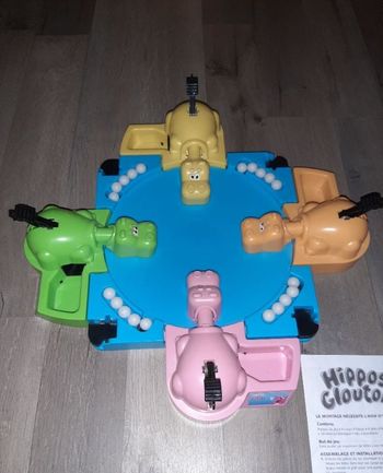Jeu Hippos Gloutons