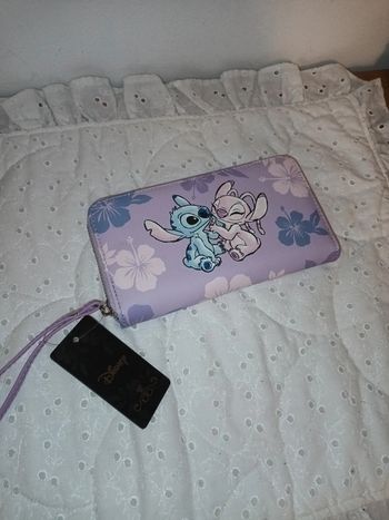 Portefeuille disney stitch et angel