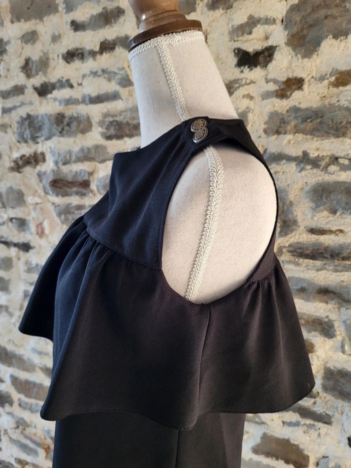 Débardeur noir à dos nu Lenny B. Taille 34 - photo numéro 3