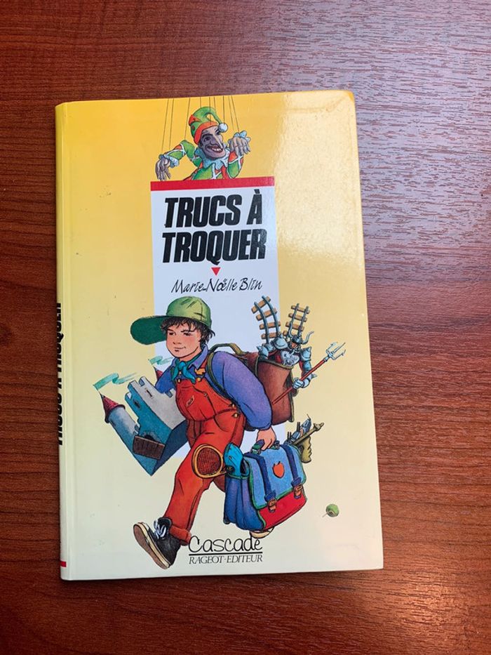 Livre Trucs à troquer