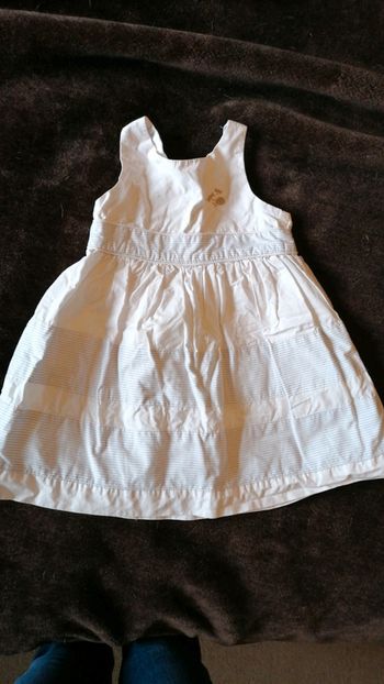 Robe sergent major 2 ans