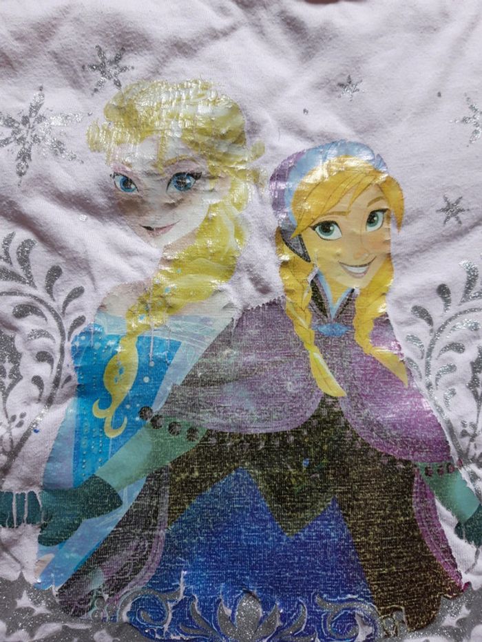 Haut 6 ans reines des neiges - photo numéro 2